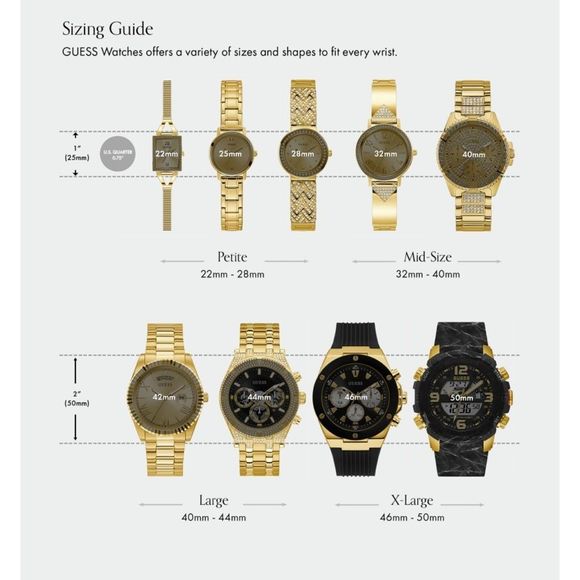 Guess Women's Gold Watch - Picture 6 of 8